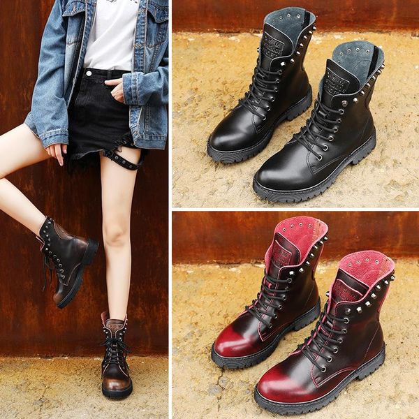 autumn 2020 new south korean martin boots women fashion versatile short boots female students retro british style, Black
autumn 2020 new south korean martin boots women fashion versatile short boots female students retro british style, Black