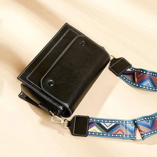 2020 cowhide leather flap bag women wide strap messenger bags panelled shoulder bag female crossbody bags lady handbags
2020 cowhide leather flap bag women wide strap messenger bags panelled shoulder bag female crossbody bags lady handbags