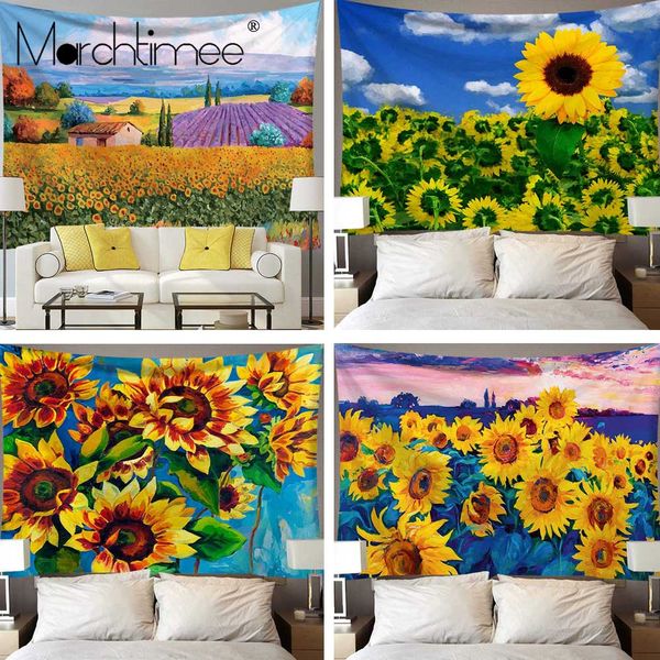 blue sky sunflower tapestry wall hanging sunshine smile floral print tapestries blanket fabric country style bedroom decor cloth
blue sky sunflower tapestry wall hanging sunshine smile floral print tapestries blanket fabric country style bedroom decor cloth