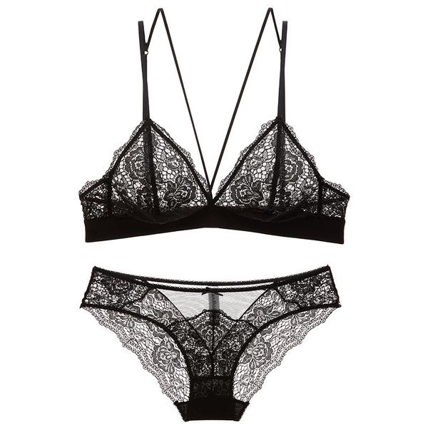 women lingeries set european-american ultra thin see through lingerie lace no steel ring bra deep v gather womens lingeries set selling, Black;white
women lingeries set european-american ultra thin see through lingerie lace no steel ring bra deep v gather womens lingeries set selling, Black;white