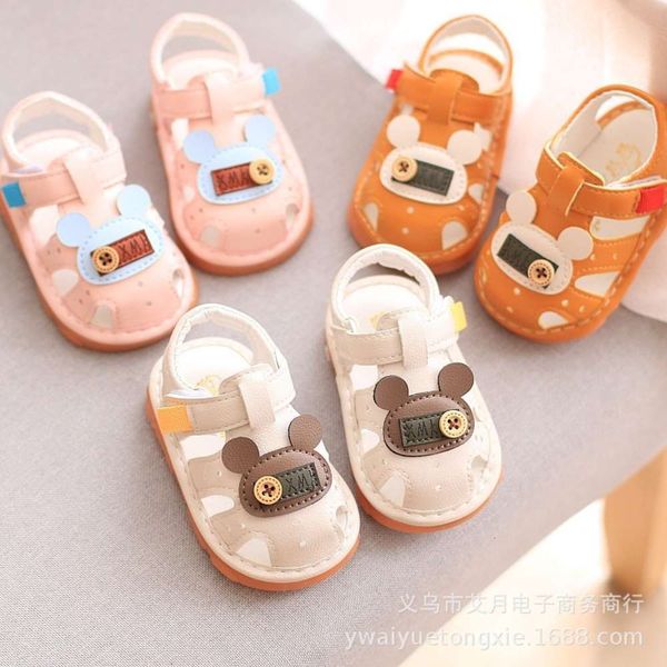 boys' sandals summer girls' 0-1-2 years old baby's soft soled non slip walking are called children's sho, Black;red
boys' sandals summer girls' 0-1-2 years old baby's soft soled non slip walking are called children's sho, Black;red