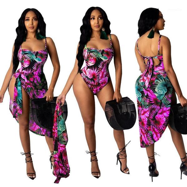 women's swimwear women printed floral bikinis bandage one piece backless swimsuit female bathing suits bodysuit beach wear with cover u, White;black
women's swimwear women printed floral bikinis bandage one piece backless swimsuit female bathing suits bodysuit beach wear with cover u, White;black