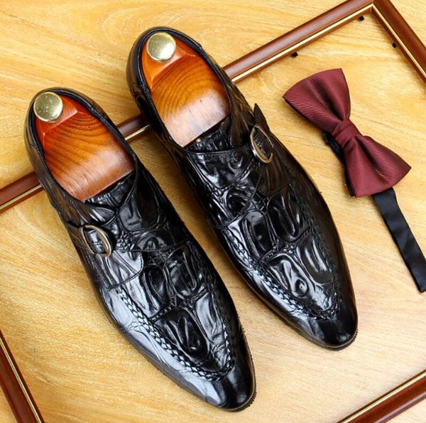 men dress shoes monk buckle strap oxfords handmade shoes square toe genuine shoesleather color black brown ing
men dress shoes monk buckle strap oxfords handmade shoes square toe genuine shoesleather color black brown ing