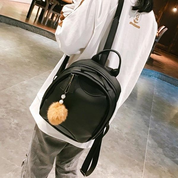 shoulders both small a leather bag women's leisure time joker concise england student backpack campus package
shoulders both small a leather bag women's leisure time joker concise england student backpack campus package