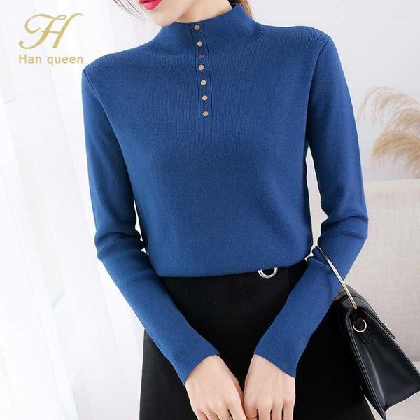 h han queen basic o-neck knitted jumpers women sweater casual loose long sleeve winter sweater female pullovers streetwear1, White;black
h han queen basic o-neck knitted jumpers women sweater casual loose long sleeve winter sweater female pullovers streetwear1, White;black