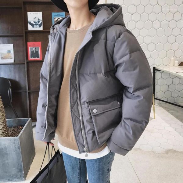 18 spring new japanese korean version of the youth fashion street solid color simple three-dimensional pocket cotton loose style1, Black
18 spring new japanese korean version of the youth fashion street solid color simple three-dimensional pocket cotton loose style1, Black