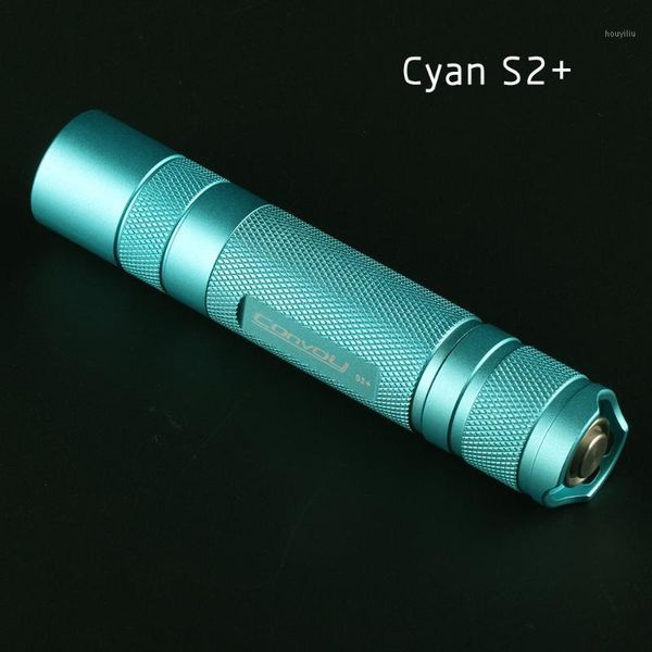 flashlights torches convoy s2+ cyan cree xml2 u2-1a led ,torch,lantern,self defense,camping light, lamp,for bicycle,1
flashlights torches convoy s2+ cyan cree xml2 u2-1a led ,torch,lantern,self defense,camping light, lamp,for bicycle,1