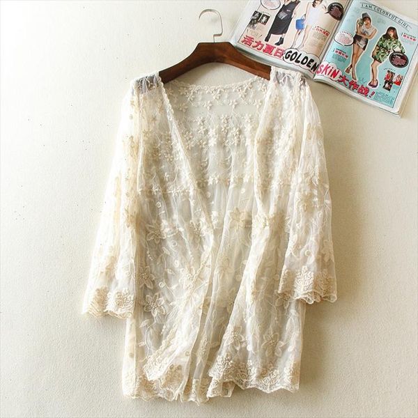 women lace embroidery blouse shirt cardigan manteau femme mori girl lolita lace shirt tricot tunic boho mori tunic clothing, White
women lace embroidery blouse shirt cardigan manteau femme mori girl lolita lace shirt tricot tunic boho mori tunic clothing, White
