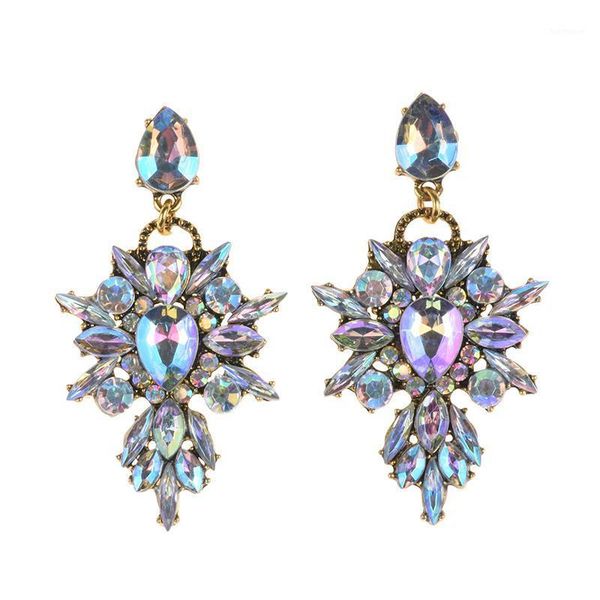 fashion luxury glass crystal drop earrings women ethnic statement big earring female jewelry party long dangle earrings1, Silver
fashion luxury glass crystal drop earrings women ethnic statement big earring female jewelry party long dangle earrings1, Silver