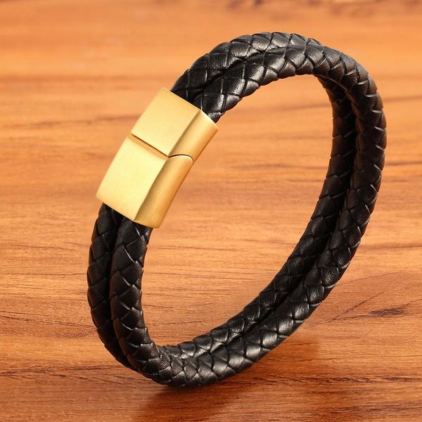 xqni личность натуральная кожа браслет двойной слой черный банч для женских унисекс аксессуары ювелирные изделия для подарочного дня рождени, Golden;silver
xqni личность натуральная кожа браслет двойной слой черный банч для женских унисекс аксессуары ювелирные изделия для подарочного дня рождени, Golden;silver