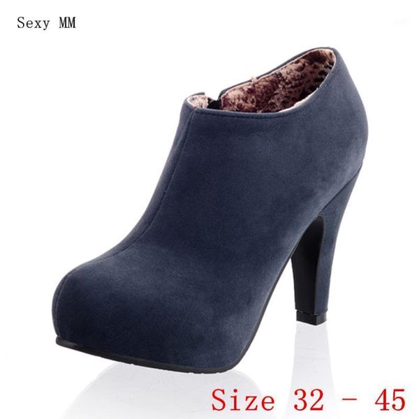 boots spring autumn high heels women platform ankle pumps woman short heel shoes plus size 32 33 - 40 41 42 43 44 451, Black
boots spring autumn high heels women platform ankle pumps woman short heel shoes plus size 32 33 - 40 41 42 43 44 451, Black