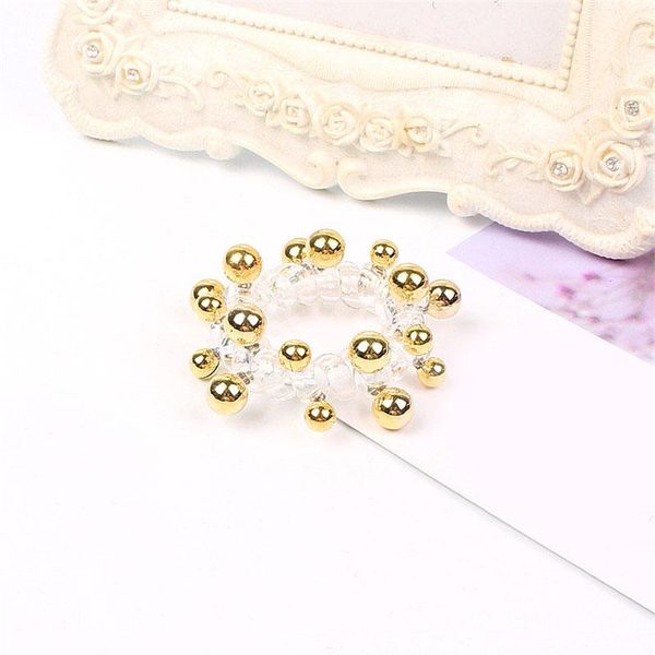new bead transparent telephone wire line cord hair ring elastic band girl scrunchy size 4 cm wmtlyz bdesybag, Silver
new bead transparent telephone wire line cord hair ring elastic band girl scrunchy size 4 cm wmtlyz bdesybag, Silver