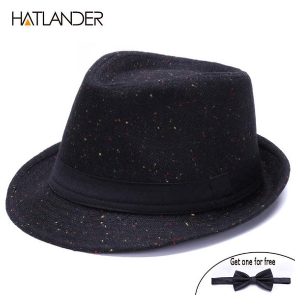 hatlander retro gentleman panama fedora hat mens jazz billycock cap outdoor trilby chapeau hats fedoras, Blue;gray
hatlander retro gentleman panama fedora hat mens jazz billycock cap outdoor trilby chapeau hats fedoras, Blue;gray