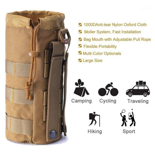 outdoor bags upgraded sports water bottles pouch bag, drawstring molle bottle holder tactical pouches, travel mesh bag1
outdoor bags upgraded sports water bottles pouch bag, drawstring molle bottle holder tactical pouches, travel mesh bag1