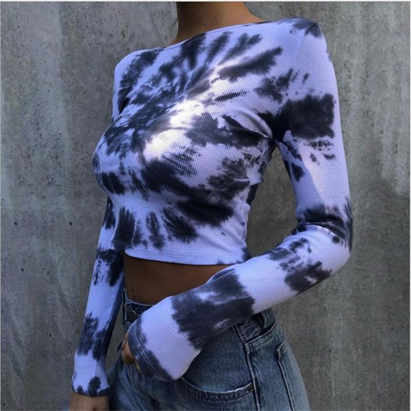 женская tie dye блуза футболка fall повседневного длинный рукав оребрение пуловер круглый вырез тонкий живот обнажая tank top daily life 202, White
женская tie dye блуза футболка fall повседневного длинный рукав оребрение пуловер круглый вырез тонкий живот обнажая tank top daily life 202, White