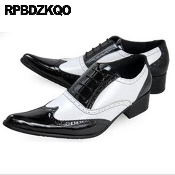 dress shoes plus size 46 fashion wedding pointed toe wingtip genuine leather oxfords men black and white high heel brogue custom
dress shoes plus size 46 fashion wedding pointed toe wingtip genuine leather oxfords men black and white high heel brogue custom