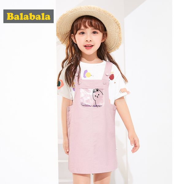 balabala girl baby trend dress 2020 new cartoon cute sweet baby fashion comfortable female baby suspender dress t200624, Red;yellow
balabala girl baby trend dress 2020 new cartoon cute sweet baby fashion comfortable female baby suspender dress t200624, Red;yellow
