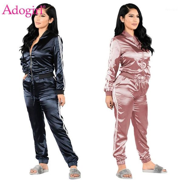 adogirl side stripe women tracksuit zipper long sleeve jacket + sweatpants female sporting suit clearance sale two piece set1, White
adogirl side stripe women tracksuit zipper long sleeve jacket + sweatpants female sporting suit clearance sale two piece set1, White