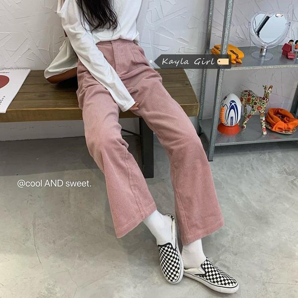 women's pants & capris woman autumn winter loose casual trousers for women high waist wide leg female elegant fashion clothes 1, Black;white
women's pants & capris woman autumn winter loose casual trousers for women high waist wide leg female elegant fashion clothes 1, Black;white