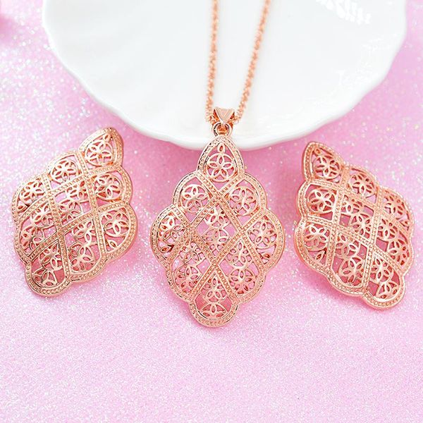 zea dear jewelry big jewelry sets for women earrings necklace pendant selling for party gift flower findings, Silver
zea dear jewelry big jewelry sets for women earrings necklace pendant selling for party gift flower findings, Silver