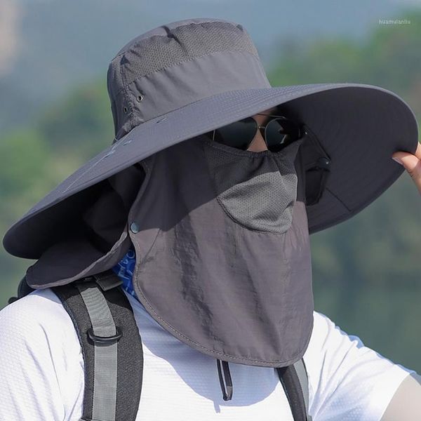 outdoor flap cap protection for neck and face wide brim sunshade windproof quick drying fisherman bucket hat for hiking fishing1, Black;white
outdoor flap cap protection for neck and face wide brim sunshade windproof quick drying fisherman bucket hat for hiking fishing1, Black;white