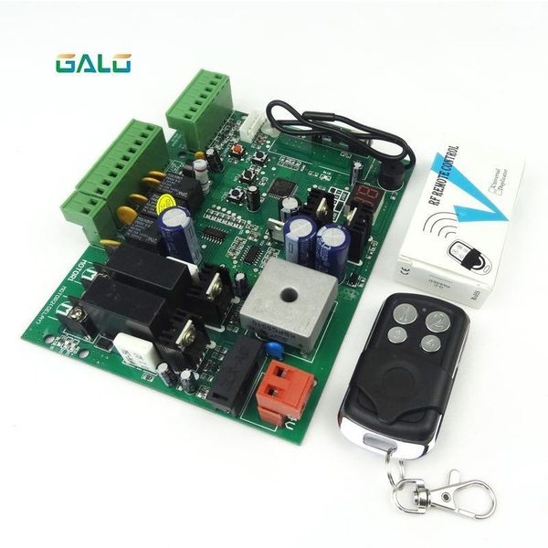 galo dc12v swing gate control board connect back up battery or solar system with remote control amount optional1
galo dc12v swing gate control board connect back up battery or solar system with remote control amount optional1