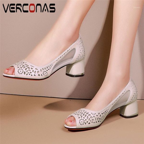 verconas women thick heel genuine leather design shallow sandals high heels summer concise shoes woman1, Black
verconas women thick heel genuine leather design shallow sandals high heels summer concise shoes woman1, Black