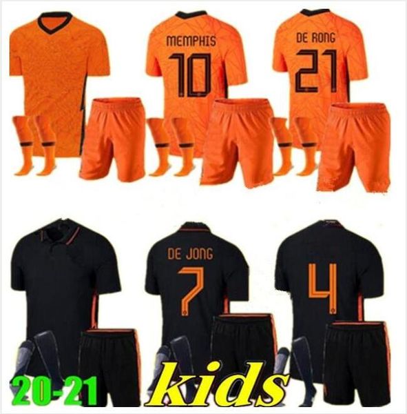 20 21 virgil #4 soccer jerseys kits de jong wijnaldum holland virgil football shirt 2020 strootman memphis boys set uniforms men, Black;yellow
20 21 virgil #4 soccer jerseys kits de jong wijnaldum holland virgil football shirt 2020 strootman memphis boys set uniforms men, Black;yellow