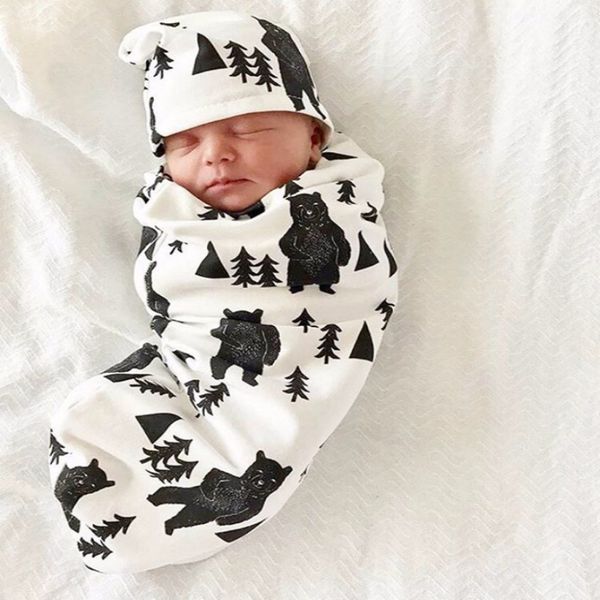 2 pcs/set baby swaddle blanket +cap newborn cocoon wrap cotton swaddling bag sack bedding q1222
2 pcs/set baby swaddle blanket +cap newborn cocoon wrap cotton swaddling bag sack bedding q1222