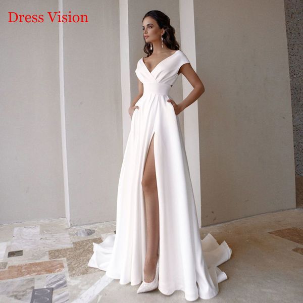 2021 new praia mari e-1087-3-legged satin elegant long wedding dress bride dressed as a novice marie robe 2k49, Blue;red
2021 new praia mari e-1087-3-legged satin elegant long wedding dress bride dressed as a novice marie robe 2k49, Blue;red