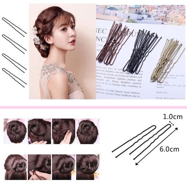 40pcs hair accessories headwear 6cm round head u-clip wavy hairpin bridal styling clip for girls women children metal tools clip wmtmmn, Black;brown
40pcs hair accessories headwear 6cm round head u-clip wavy hairpin bridal styling clip for girls women children metal tools clip wmtmmn, Black;brown