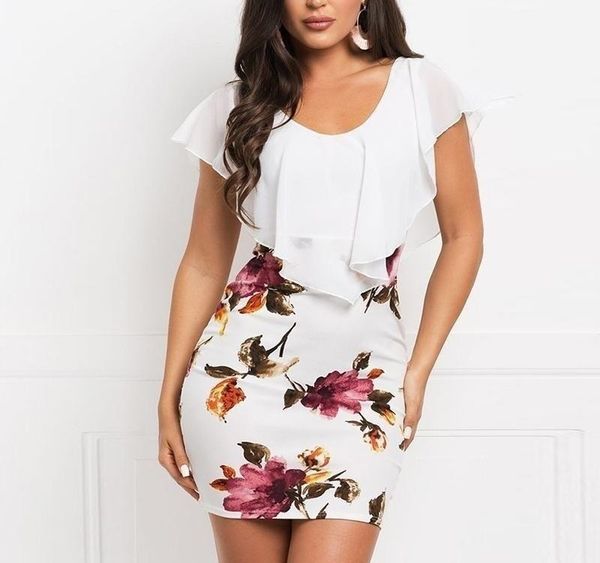 s-5xl large size summer dress plus size women clothing slim bodycon splice print dress mini package hips elegant dresses, Black;gray
s-5xl large size summer dress plus size women clothing slim bodycon splice print dress mini package hips elegant dresses, Black;gray