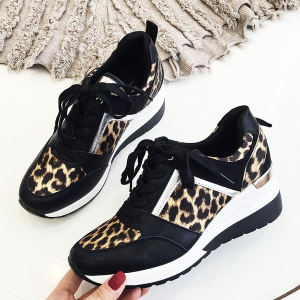 new leopard sneakers woman new platform shoes women stylish thick sole sports fashion styles light weight size 36-41 1020, Black;white
new leopard sneakers woman new platform shoes women stylish thick sole sports fashion styles light weight size 36-41 1020, Black;white