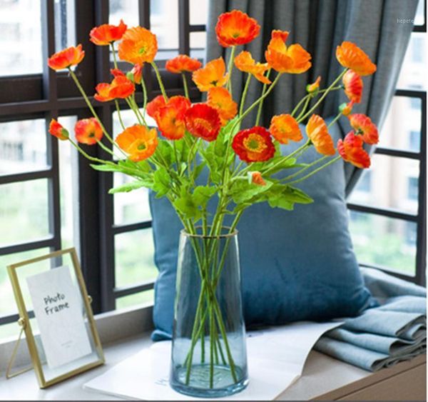 artifical poppy flowers wedding bouquet 4 heads fake flower for banquet party decoration simulation floral pgraphy props1
artifical poppy flowers wedding bouquet 4 heads fake flower for banquet party decoration simulation floral pgraphy props1