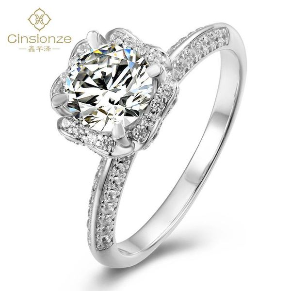 cinsionze женские формы цветка moissanite алмазные обручальные кольца 1,0 платиновым покрытием 925 стерлингового серебра обручальное кольцо, Golden;silver
cinsionze женские формы цветка moissanite алмазные обручальные кольца 1,0 платиновым покрытием 925 стерлингового серебра обручальное кольцо, Golden;silver