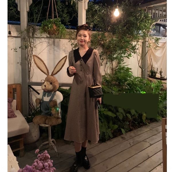 fby3t contrast 2020 autumn korean fashion temperament elegant wanghong autumn plaid long lapel wanghong 2020 sleeve korean fashion temperame, Black;gray
fby3t contrast 2020 autumn korean fashion temperament elegant wanghong autumn plaid long lapel wanghong 2020 sleeve korean fashion temperame, Black;gray