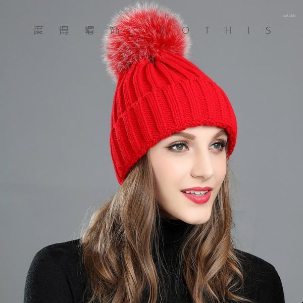 hat children's korean fashion winter new wool fur ball versatile lovely student knitted thick1, Blue;gray
hat children's korean fashion winter new wool fur ball versatile lovely student knitted thick1, Blue;gray