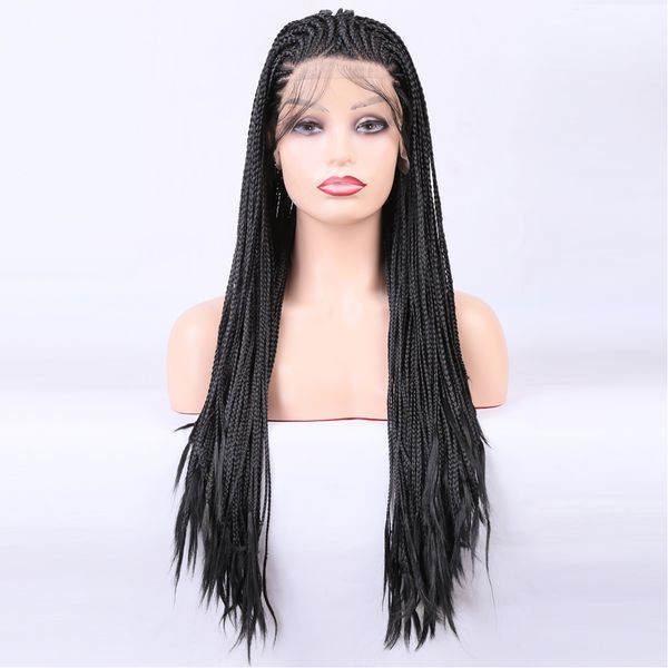 lx brand black color braided lace front wigs high temperature fiber natural hairline lace frontal long wig for women daily usefactory direct
lx brand black color braided lace front wigs high temperature fiber natural hairline lace frontal long wig for women daily usefactory direct
