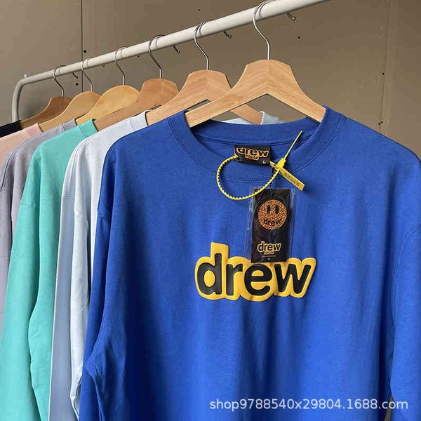 men's t-shirts drew smiling face house letter ins net red men's and women's same high street fog trend loose bottomed long sl, White;black
men's t-shirts drew smiling face house letter ins net red men's and women's same high street fog trend loose bottomed long sl, White;black