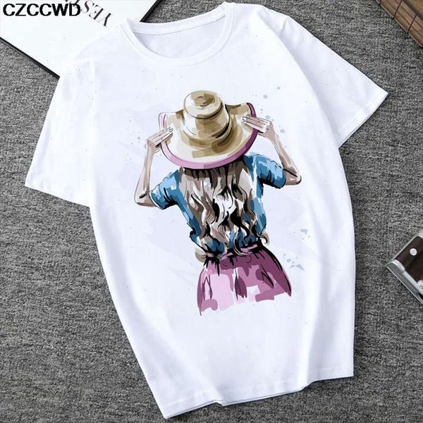 czccwd poleras mujer de moda white t shirt harajuku female style fashion tshirt women leisure vogue aesthetic t shirt top
czccwd poleras mujer de moda white t shirt harajuku female style fashion tshirt women leisure vogue aesthetic t shirt top