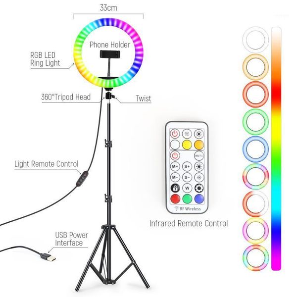 flash heads 33cm rgb colorful dimmable led ring light with tripod phone clip holder pography lighting ringlight for youtube po studio1
flash heads 33cm rgb colorful dimmable led ring light with tripod phone clip holder pography lighting ringlight for youtube po studio1