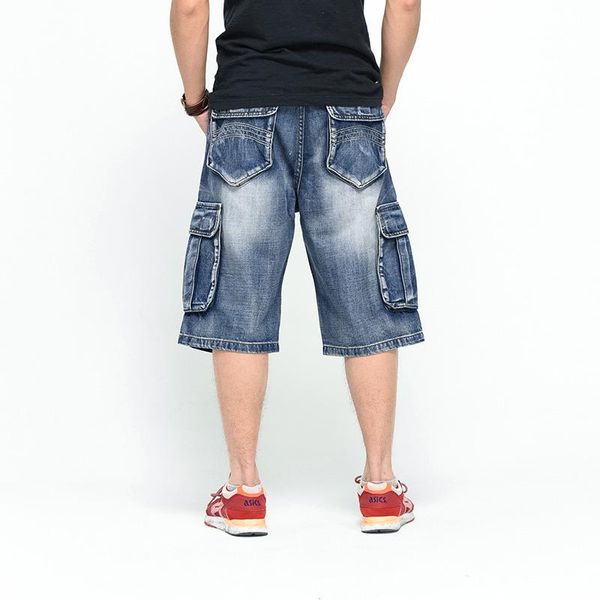 brand men loose 2021 baggy short jeans for men boy's hip hop skateboard pants for rappers rap blue hiphop trousers
brand men loose 2021 baggy short jeans for men boy's hip hop skateboard pants for rappers rap blue hiphop trousers
