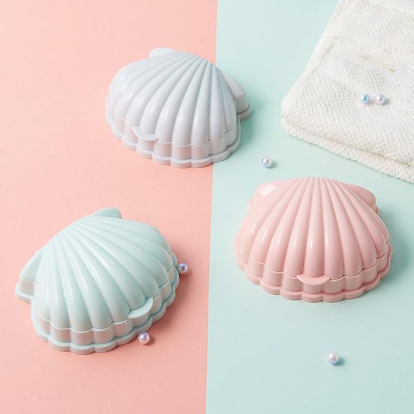 non-slip bathroom soap holder cute shell-shaped soap box creative dust-proof soap dish drain rack household tray case container q bbyhpr
non-slip bathroom soap holder cute shell-shaped soap box creative dust-proof soap dish drain rack household tray case container q bbyhpr