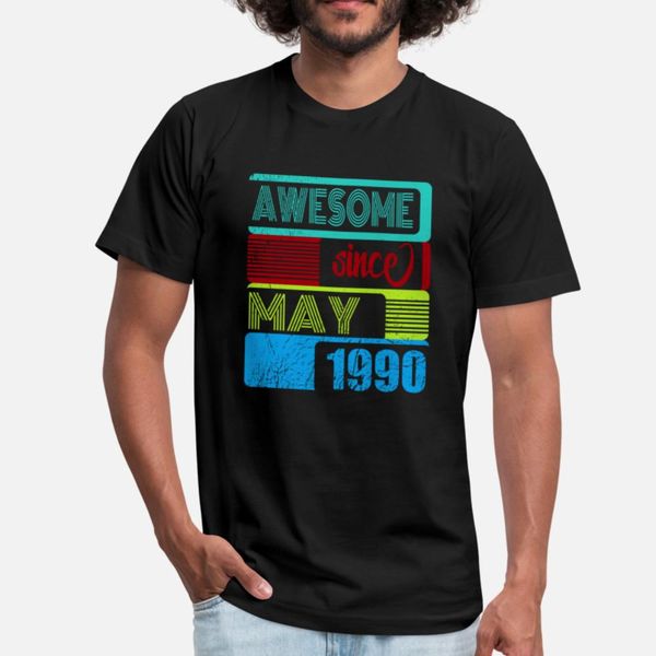 30th birthday awesome since may 1990 t shirt cool black o-neck tracksuit hoodie sweatshirt
30th birthday awesome since may 1990 t shirt cool black o-neck tracksuit hoodie sweatshirt