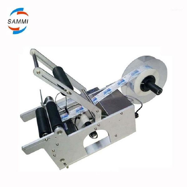 100% new semi-automatic round bottle labeling machine+stainless steel+1 year warranty1
100% new semi-automatic round bottle labeling machine+stainless steel+1 year warranty1