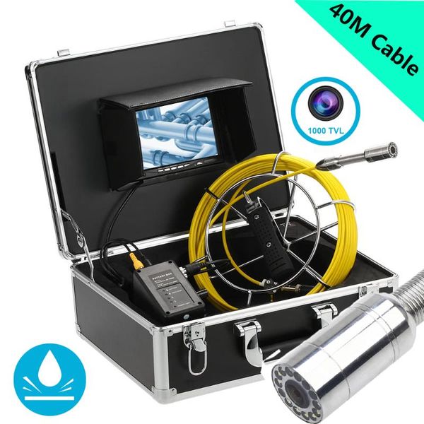23mm camera head 40m cable 7 inch tft color monitor drain sewer pipe endoscope inspection camera system used for duct inspection
23mm camera head 40m cable 7 inch tft color monitor drain sewer pipe endoscope inspection camera system used for duct inspection