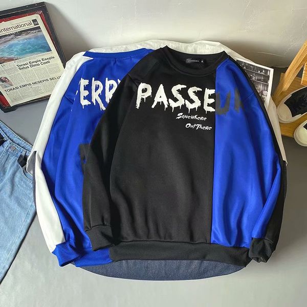 spring and autumn new fashion men's letter prints patchwork hoodies warm long sleeve hoodies casual young men sweatshirts hip hop stree, Black
spring and autumn new fashion men's letter prints patchwork hoodies warm long sleeve hoodies casual young men sweatshirts hip hop stree, Black