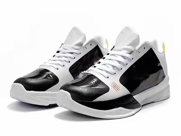 mamba 5 alternate bruce lee men basketball shoes black comet red white sport shoe with box
mamba 5 alternate bruce lee men basketball shoes black comet red white sport shoe with box