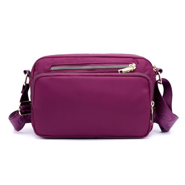 new waterproof nylon fabric women shoulder bag simple style casual portable crossbody bag bolsa feminina female travel
new waterproof nylon fabric women shoulder bag simple style casual portable crossbody bag bolsa feminina female travel