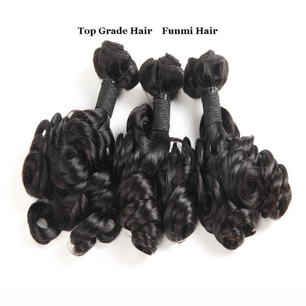 brazilian funmi hair rose curl grade auncy human hair weave 3 bundles bouncy curly virgin human hair bundles natural color 8-18inch, Black
brazilian funmi hair rose curl grade auncy human hair weave 3 bundles bouncy curly virgin human hair bundles natural color 8-18inch, Black